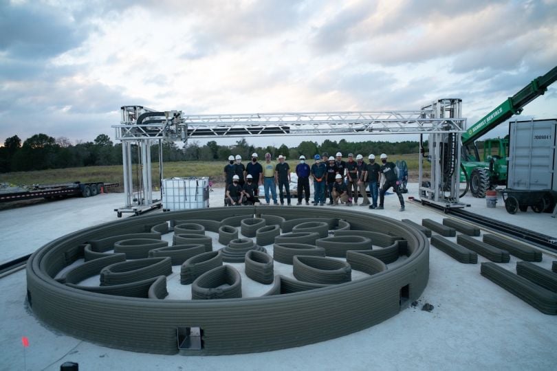 Icon's tech was used to design a lunar launch and land pad with the help of NASA