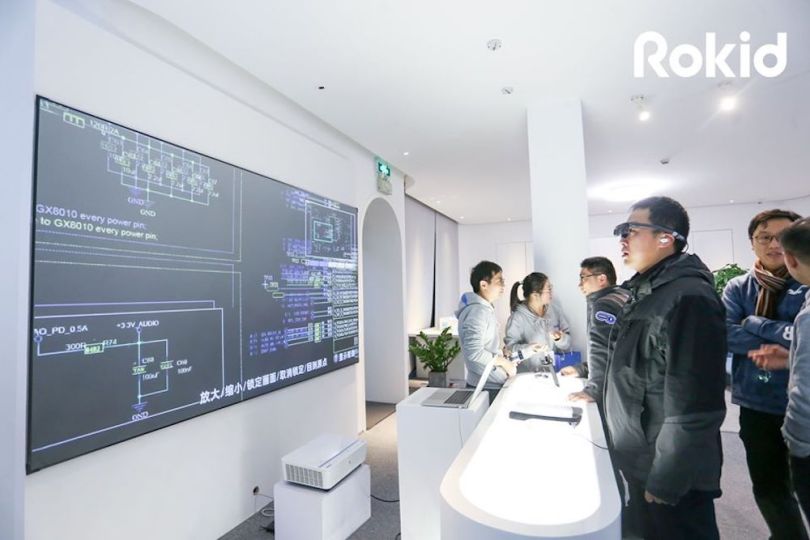 Rokid AR companies San Francisco