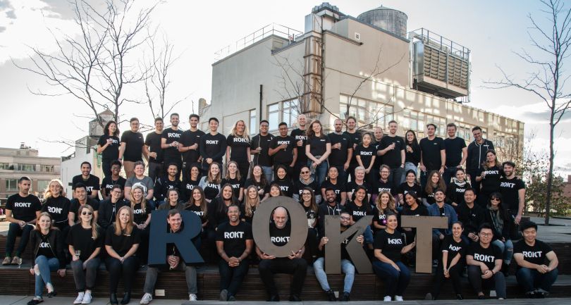Rokt team celebration