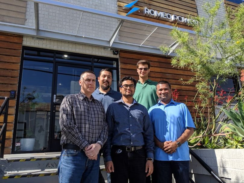 Romeo Power Technology Los Angeles engineering jobs