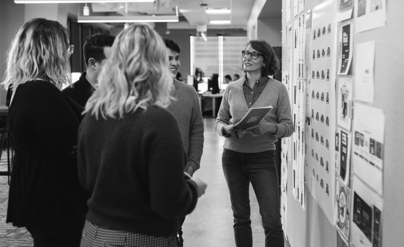 Root employees meeting