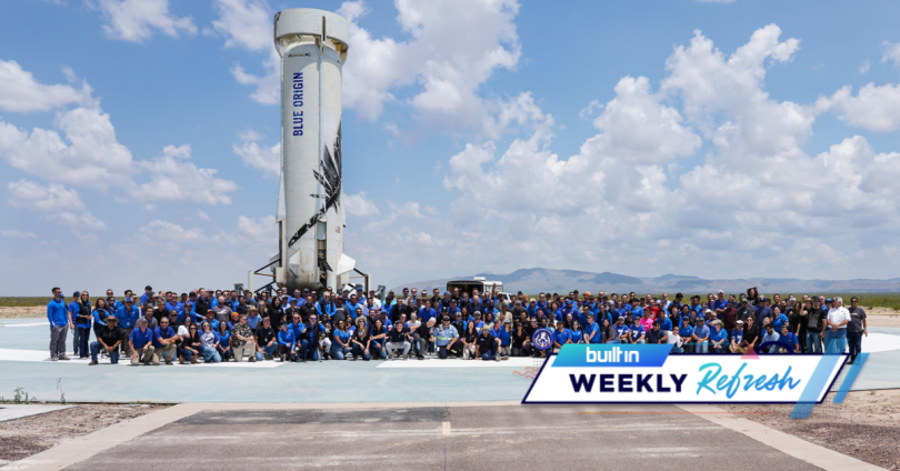 Photo: Blue Origin / Facebook