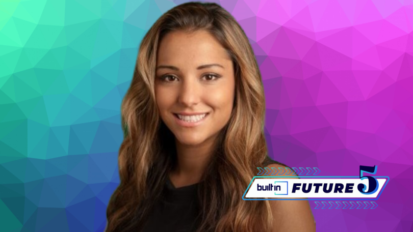 Laya Adib, founder and CEO of ShopLook, poses for a photo