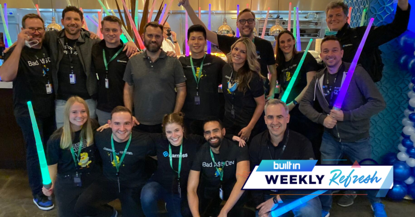 Harness team outing photo | Built In SF Weekly Refresh