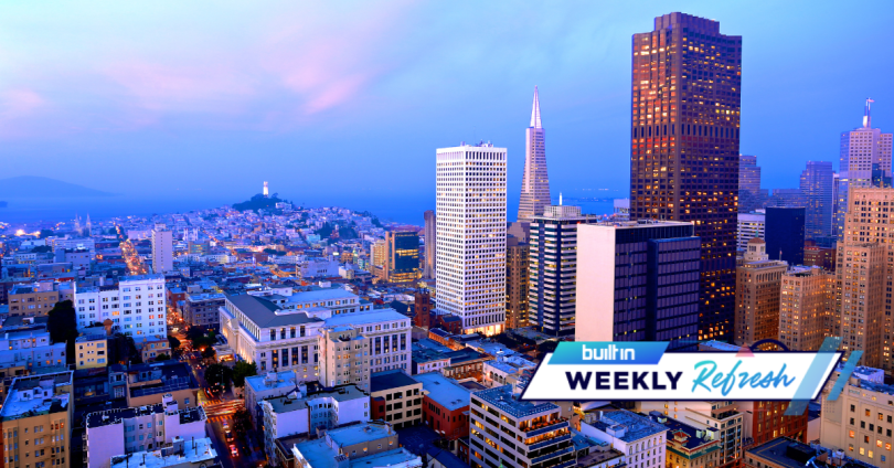 San Francisco skyscrapers