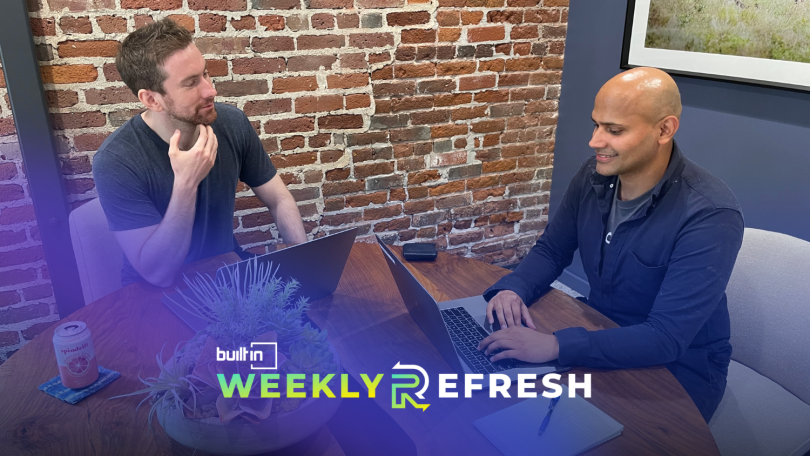 Clearly co-founders chat with each other