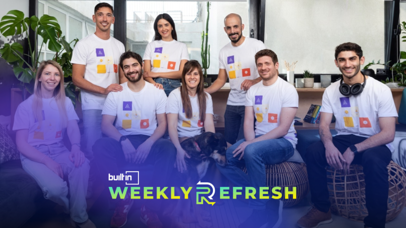 A group photo of the Gable team wearing matching shirts.