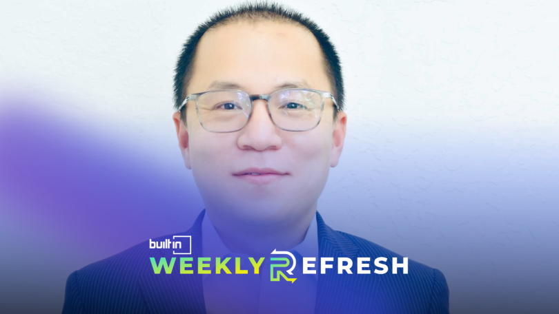 Jian Zhang, Noah Medical founder and CEO, poses for a photo.