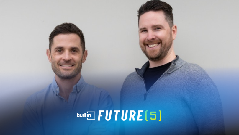 Sunnyside co-founders Ian Andersen and Nick Allen pose together for a photo.