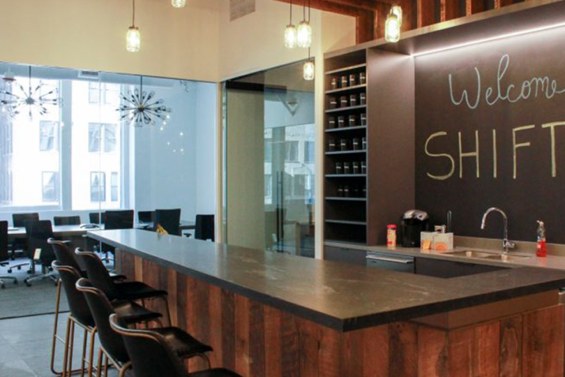Shiftgig Interior