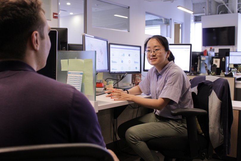 SMS Assist Chicago tech company campus recruiting