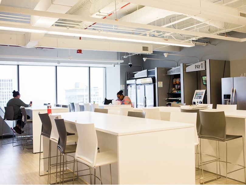 SMS Assist Office Kitchen
