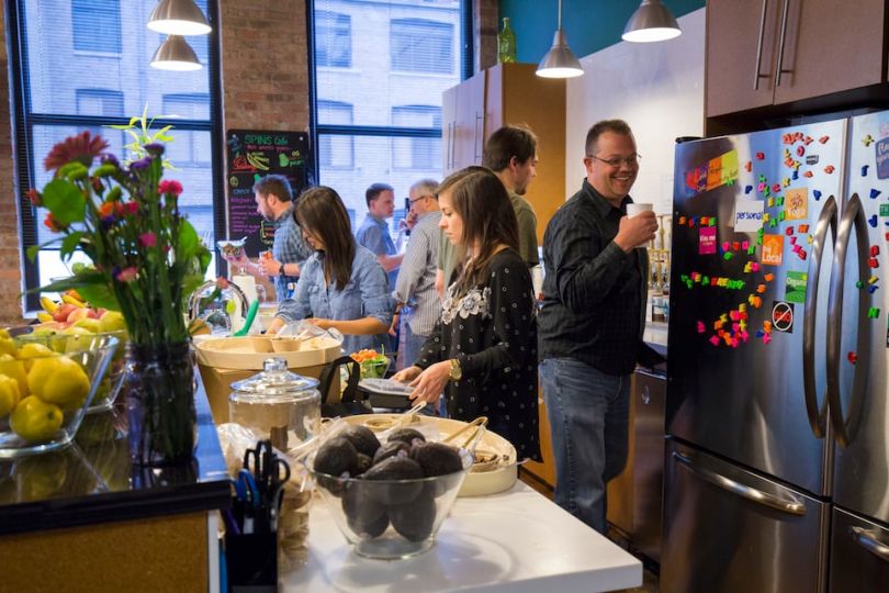 SPINS Chicago tech company mission