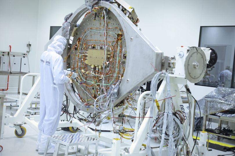 SSL aerospace companies San Francisco