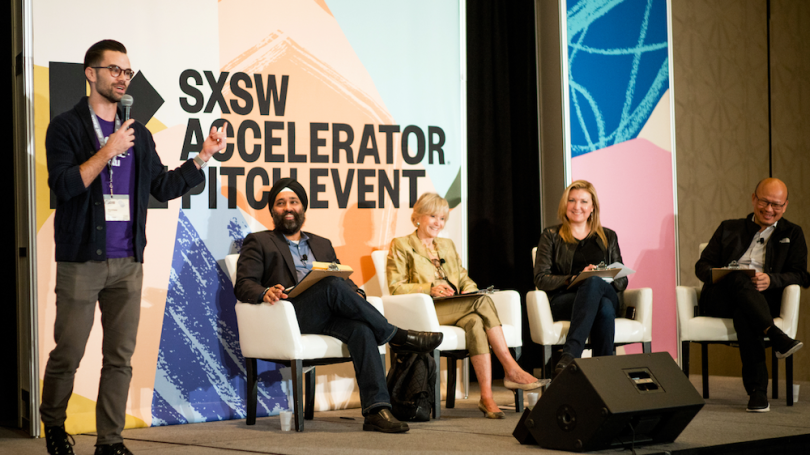SXSW pitch