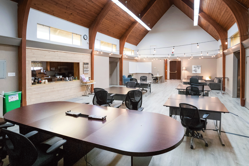 Sacred Space coworking spaces Palo Alto