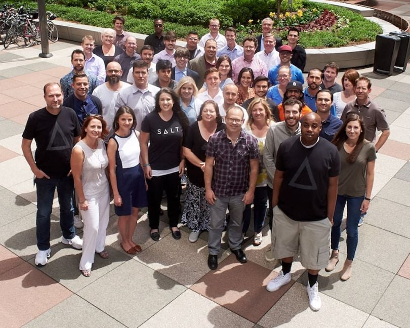 Salt Lending team