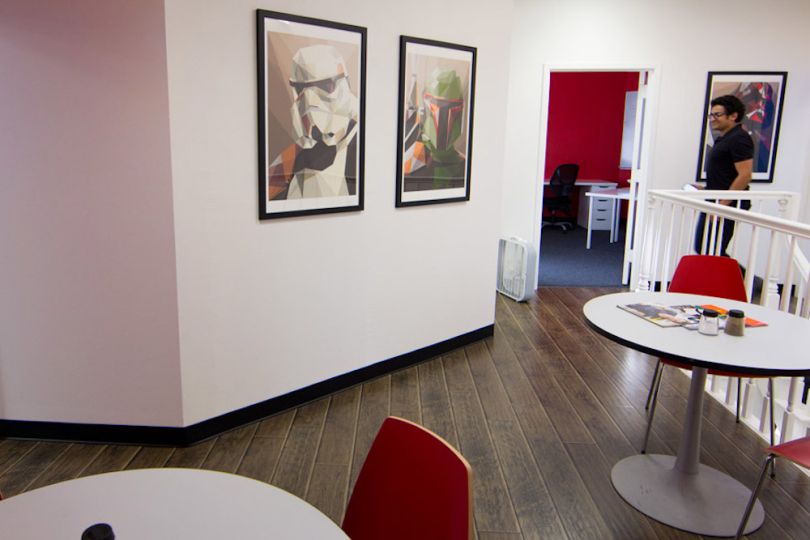 Sandbox Suites coworking spaces Palo Alto