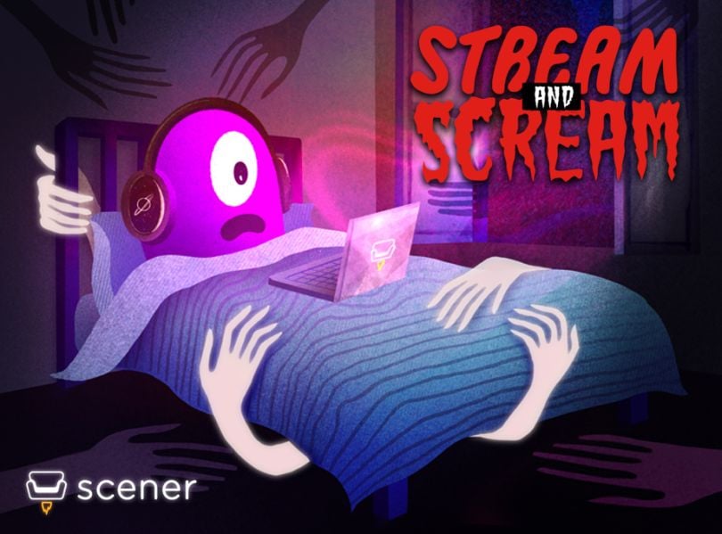 Scener October Stream and Scream