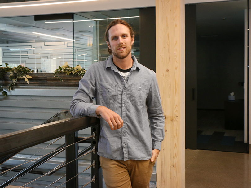 Scott Schoenberger portrait