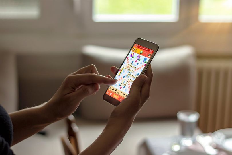 Scopely mobile games Scrabble Go