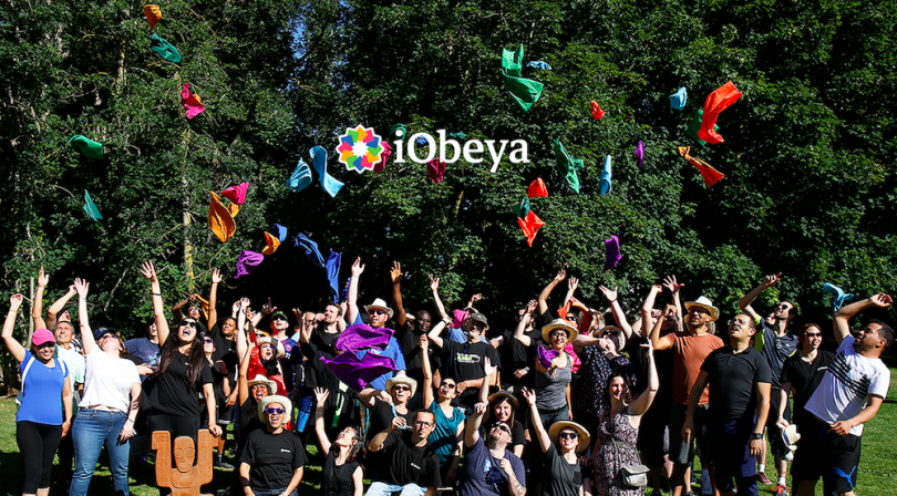 iObeya team photo