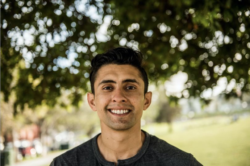 A profile shot of CEO Richie Serna.