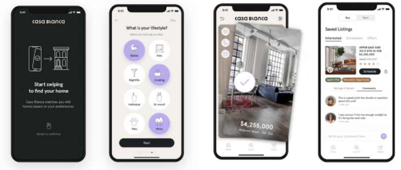 NYC-based Casa Blanca launched in October, 2020