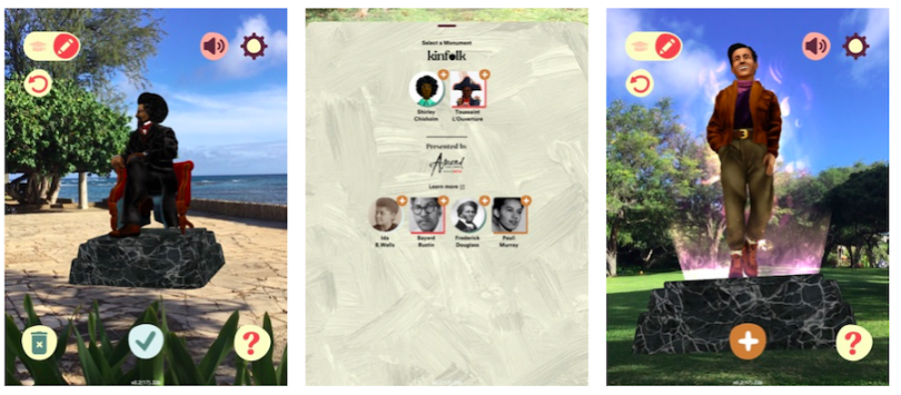 Kinfolk App on iPad