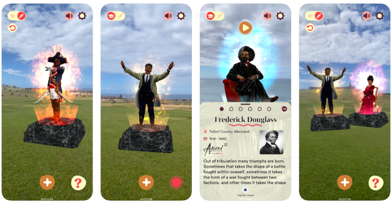 Kinfolk app on iPhone