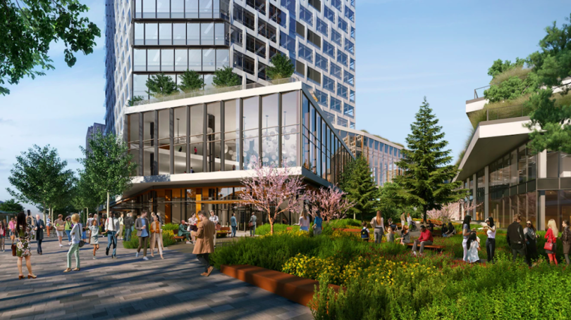 The Bellevue 600 Amazon campus