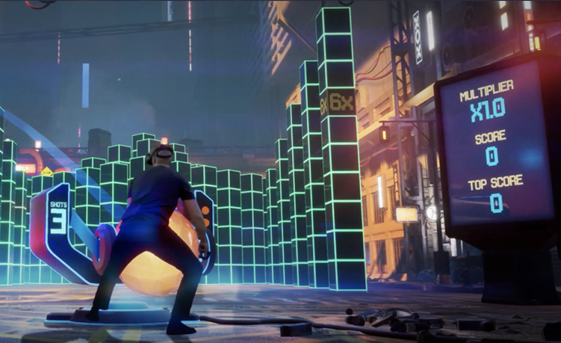 The company’s hybrid platform mixes video games with live broadcast shows so that users can participate from home. 