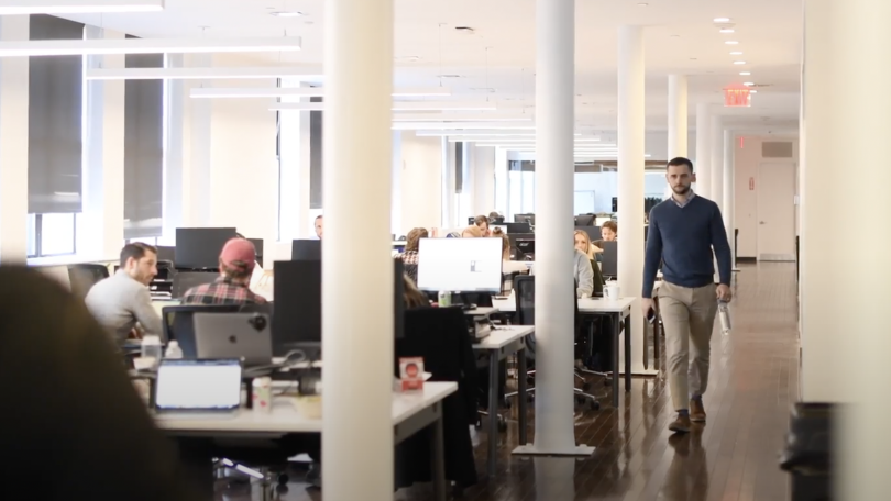 A look inside the Order.co office.