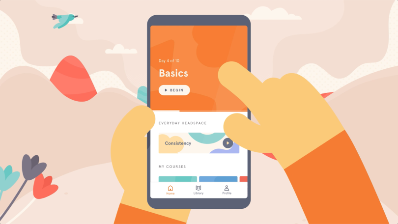 LA-based Headspace raises $93 million for meditation app