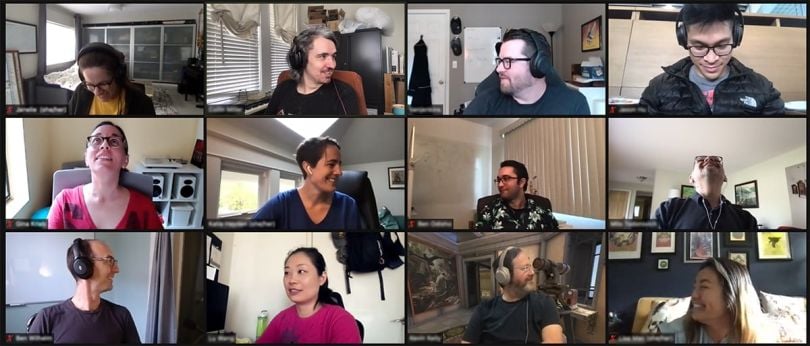 Screencastify team Zoom call