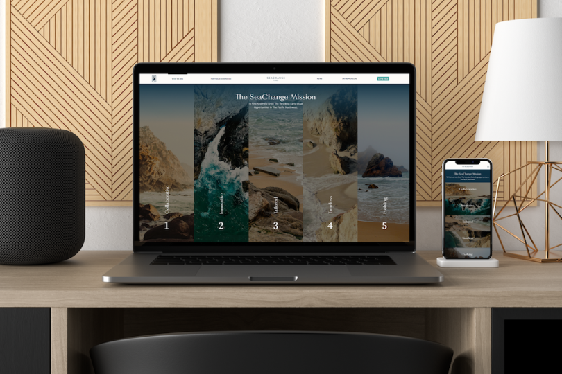 seachange raises $4.6 million for pacific northwest startup investments