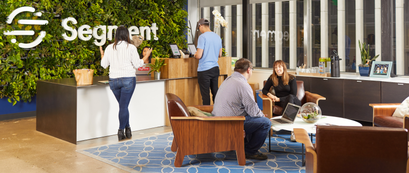 Segment's offices in San Francisco