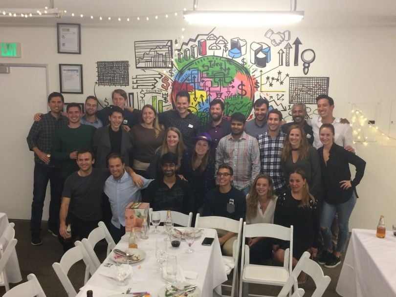 Sense team outing 