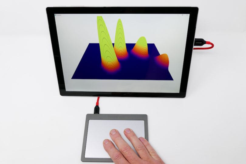 sensel haptic touchpad