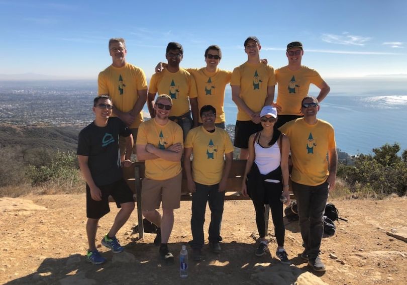 servce fintech traveltech startup los angeles california