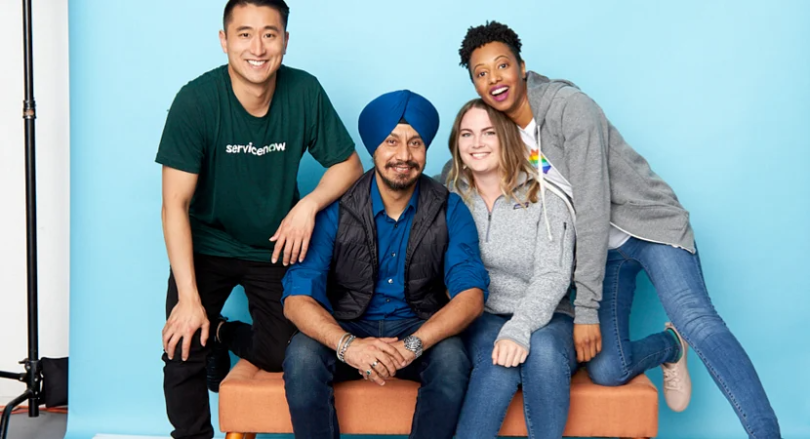 ServiceNow Silicon Valley software companies