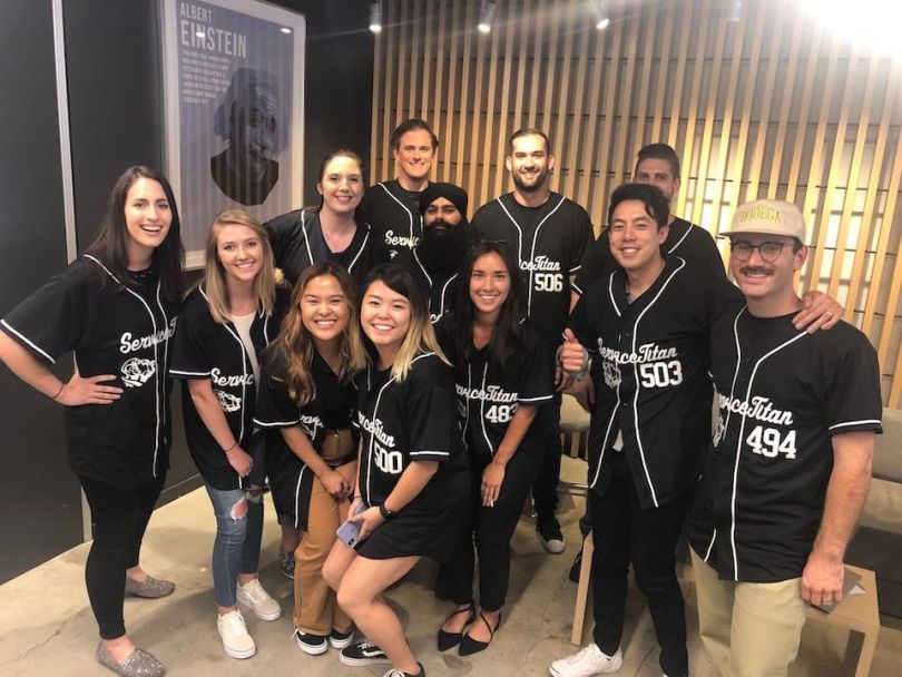 ServiceTitan Los Angeles tech jobs