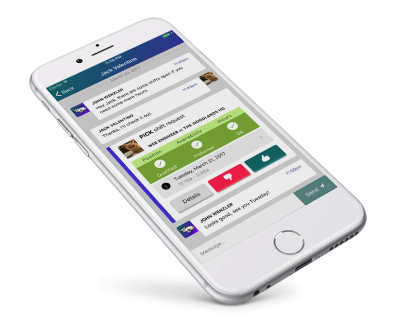 ShedWool functionality on iPhone