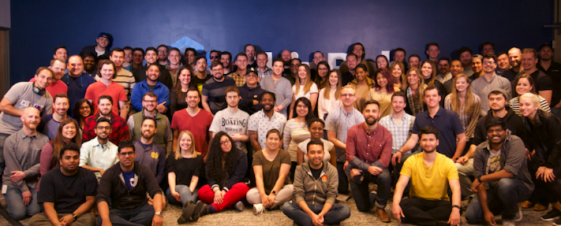ShipBob team photo