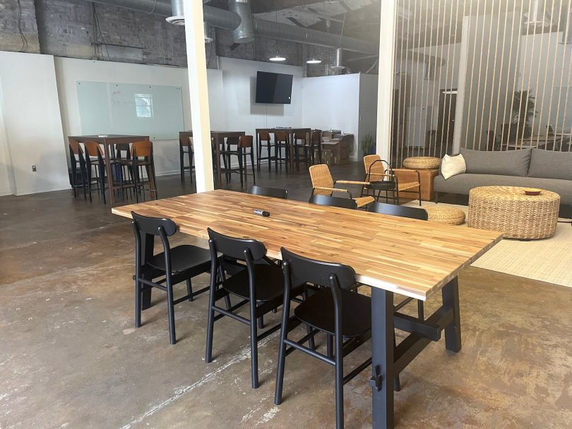 Shippo’s open office concept is meant to facilitate collaboration.