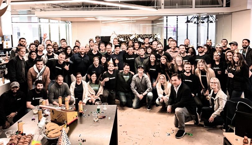 Shipwell team in group photo