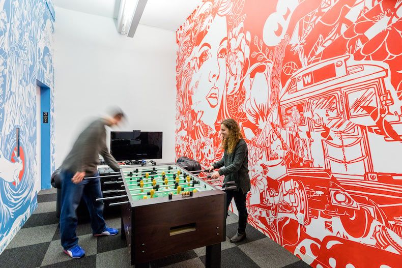 Shutterstock office