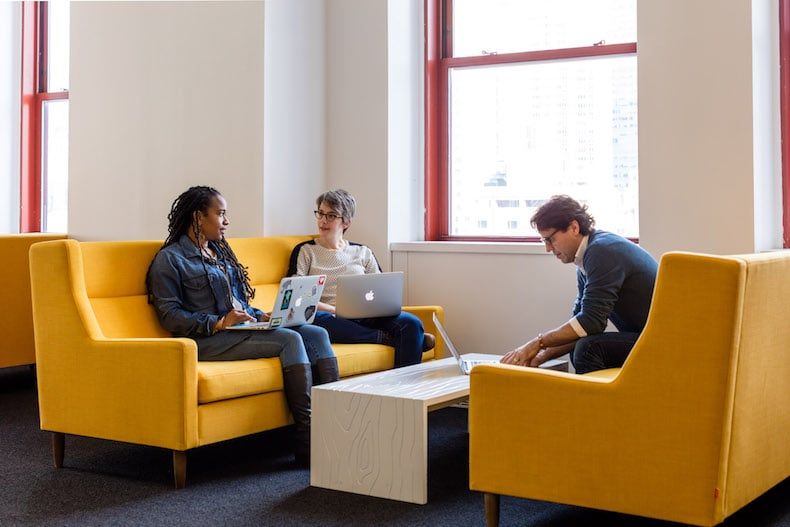 Shutterstock office