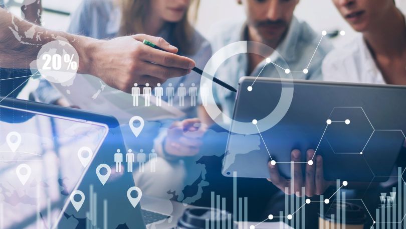 A team uses a marketing intelligence platform.