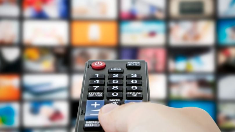 An image depicting a streaming service. 